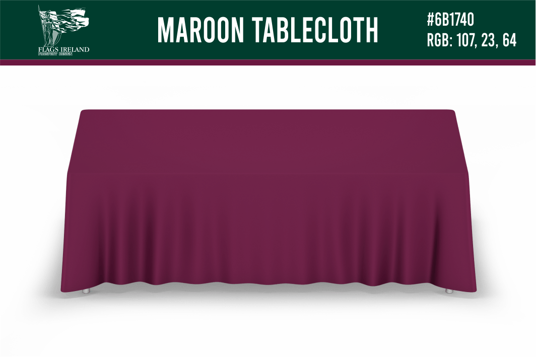 Plain Colour Tablecloth