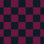 Maroon & Black Chequered Flag