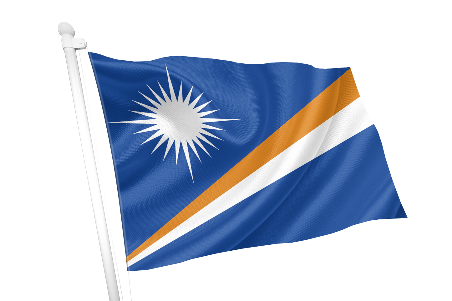 Marshall Islands Flag