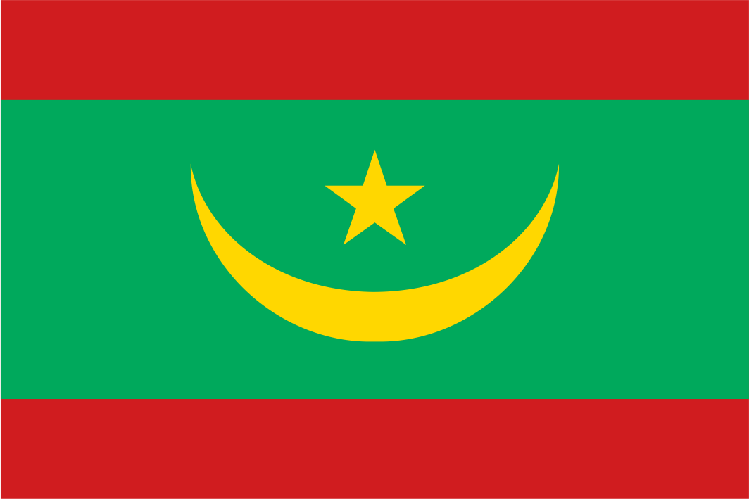 Mauritania Flag
