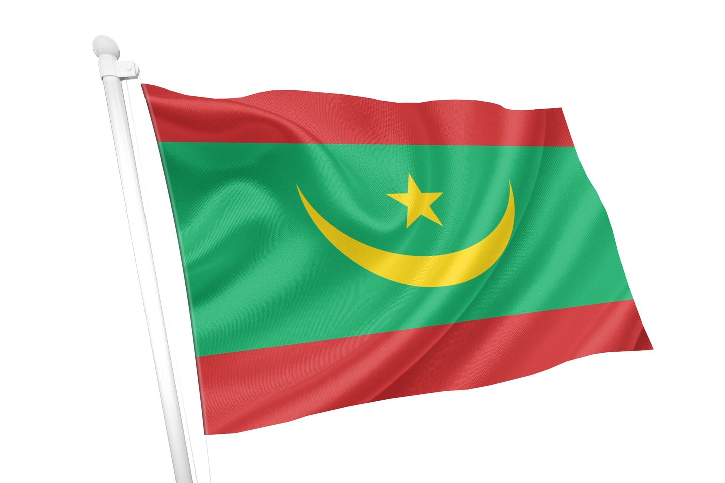 Mauritania Flag