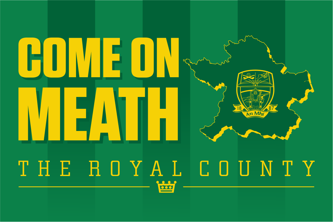 Come On Meath – The Royal County Supporters Flag