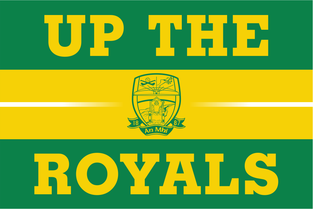 Meath ''UP THE ROYALS'' GAA Flag