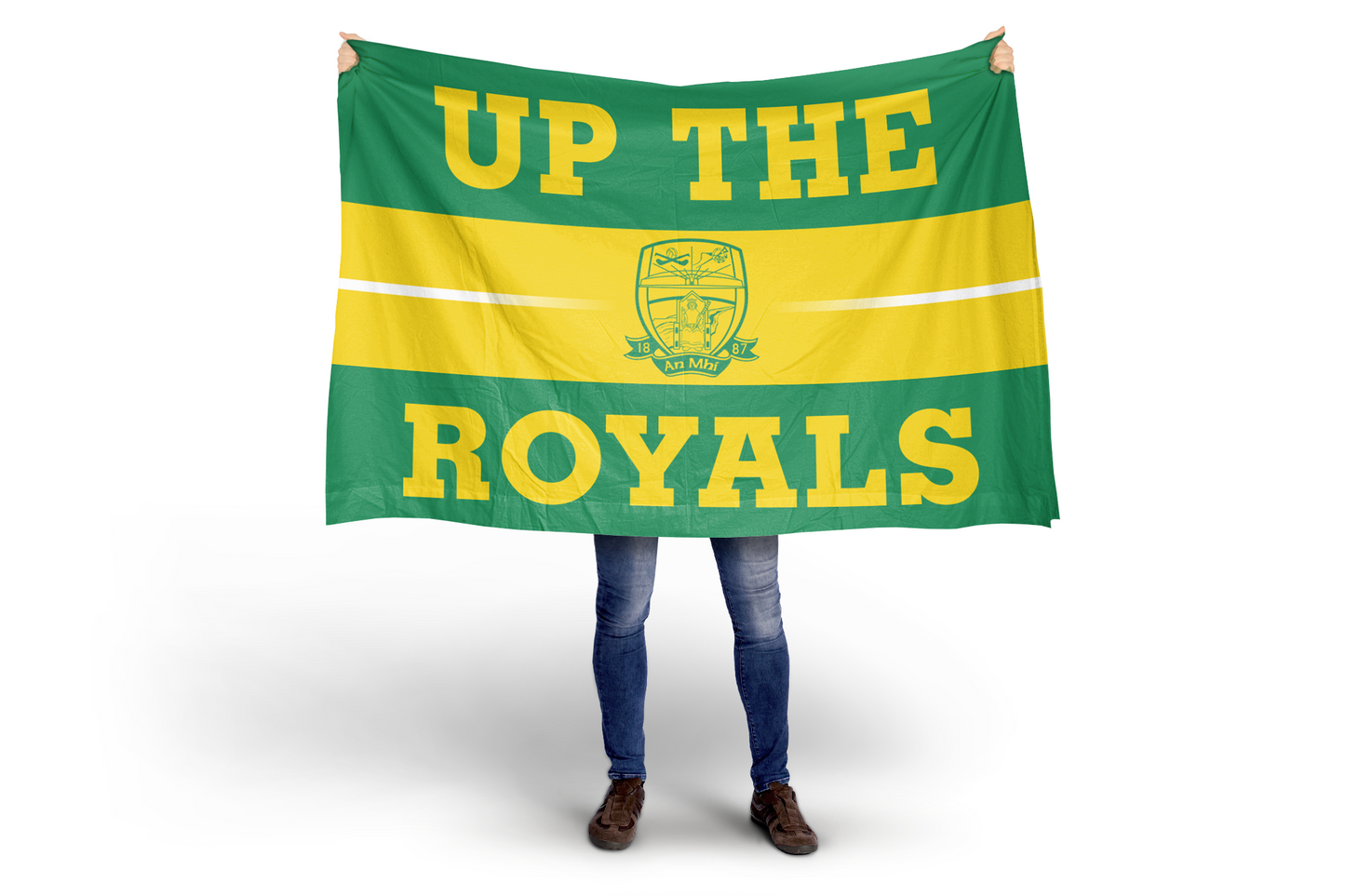 Meath ''UP THE ROYALS'' GAA Flag