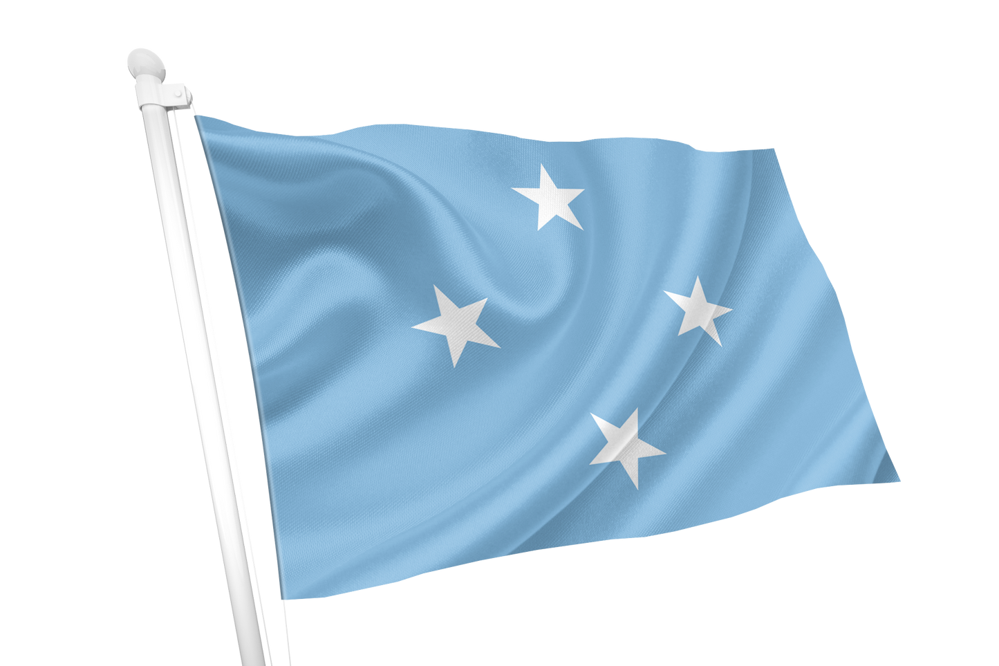 Micronesia, Federated States of. Flag