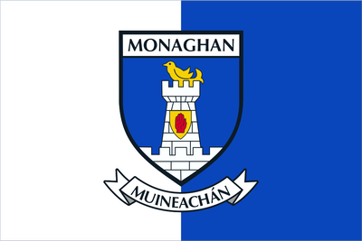 Monaghan County Crest Flag