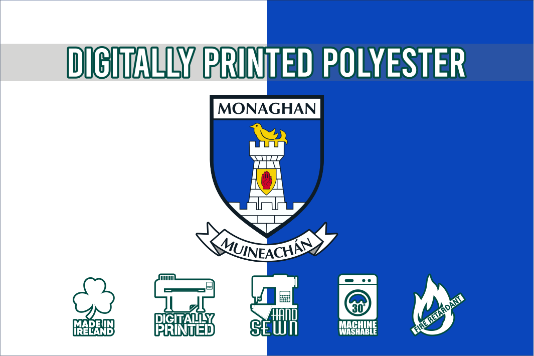 Monaghan County Crest Flag