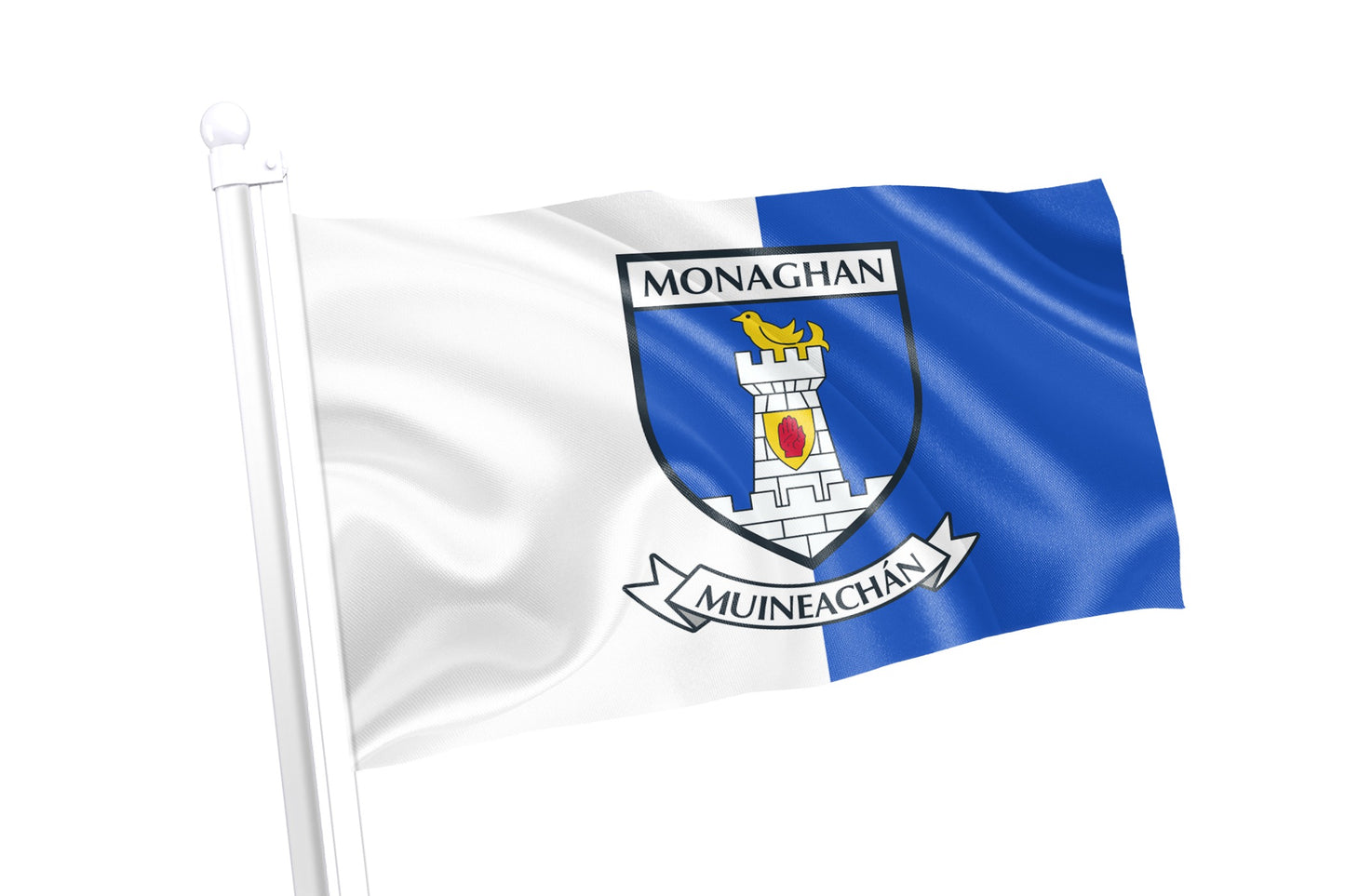 Bandeira do brasão do condado de Monaghan