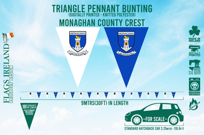 Monaghan County Crest Bunting