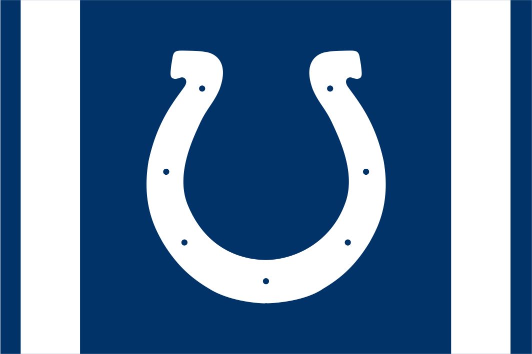 Indianapolis Colts Stripe Flag