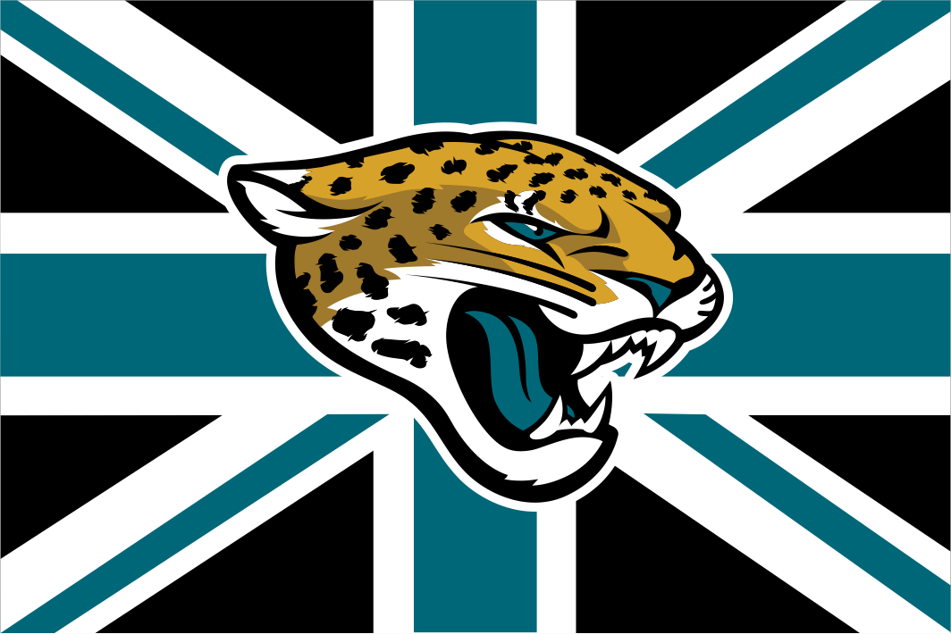 Jacksonville Jaguars UK Flag