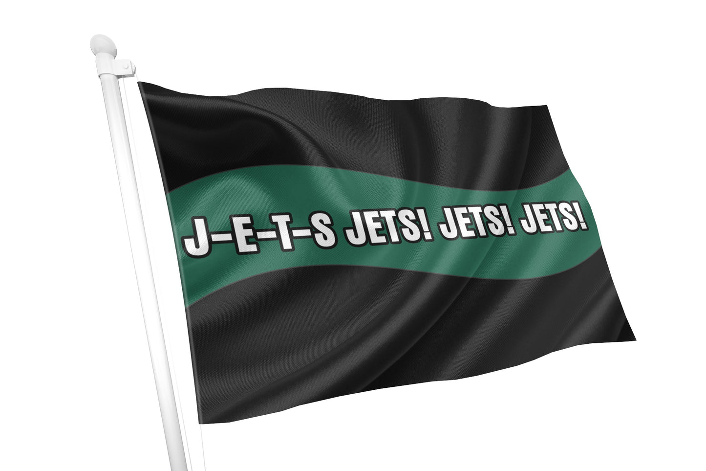 New York Jets Chant Flag