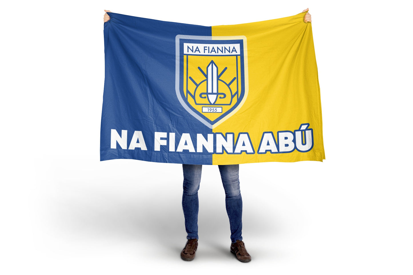 Bandeira da crista Mayo GAA