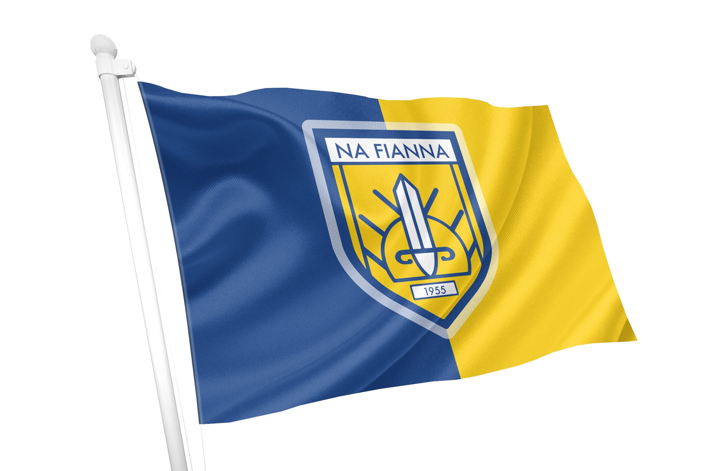 Na Fianna CLG Crested Flag
