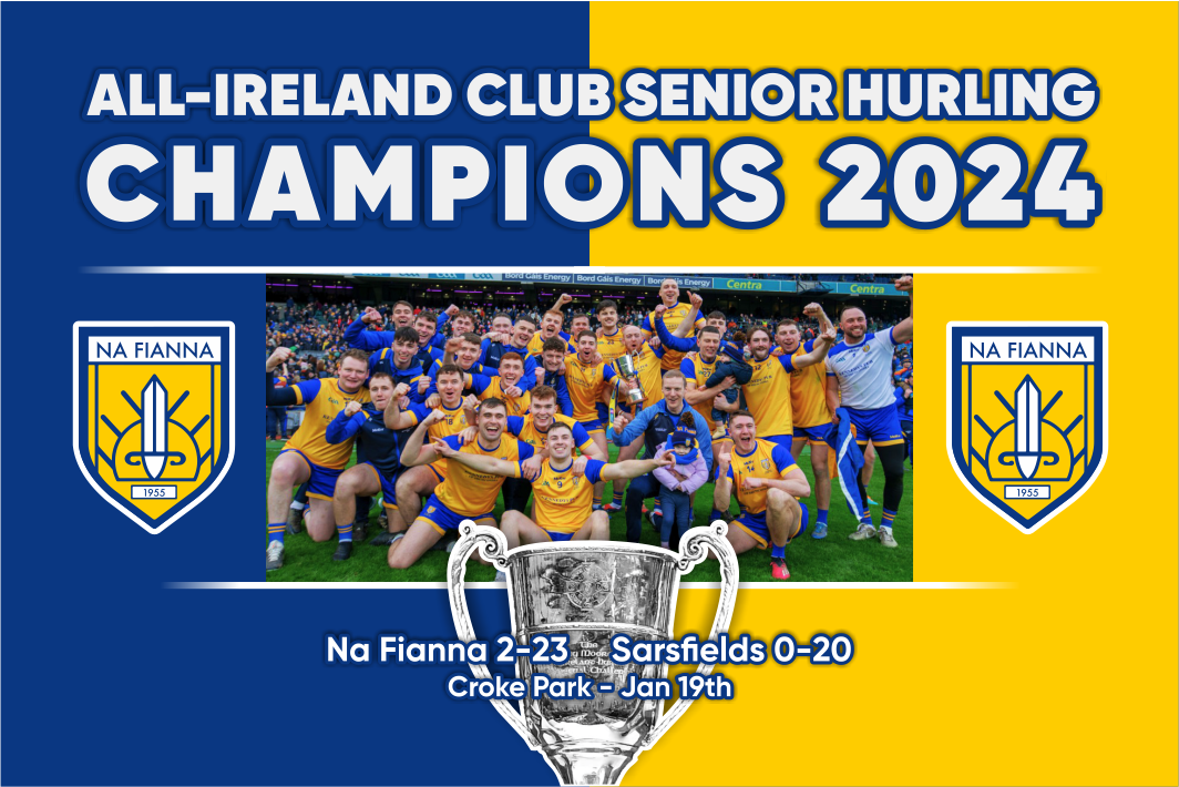 Na Fianna Champions Flag