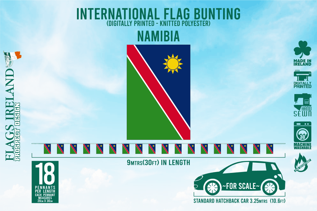 Bandeira da Namíbia