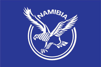 Namibia Rugby Crested Flag - The Welwitschias