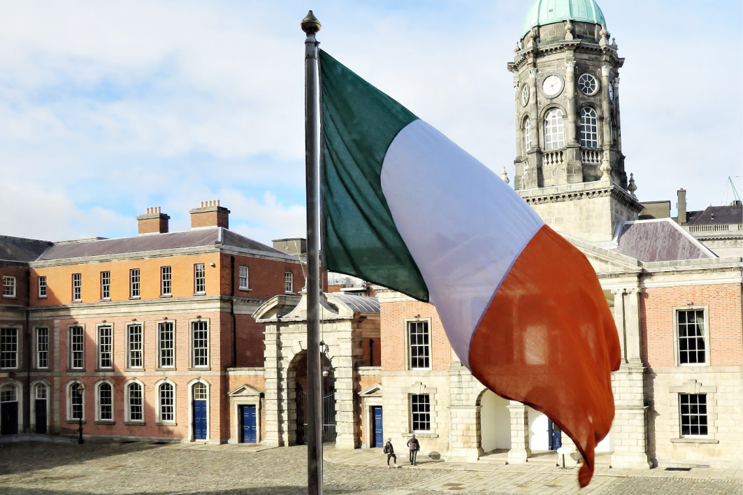 Irland-Nationalflagge