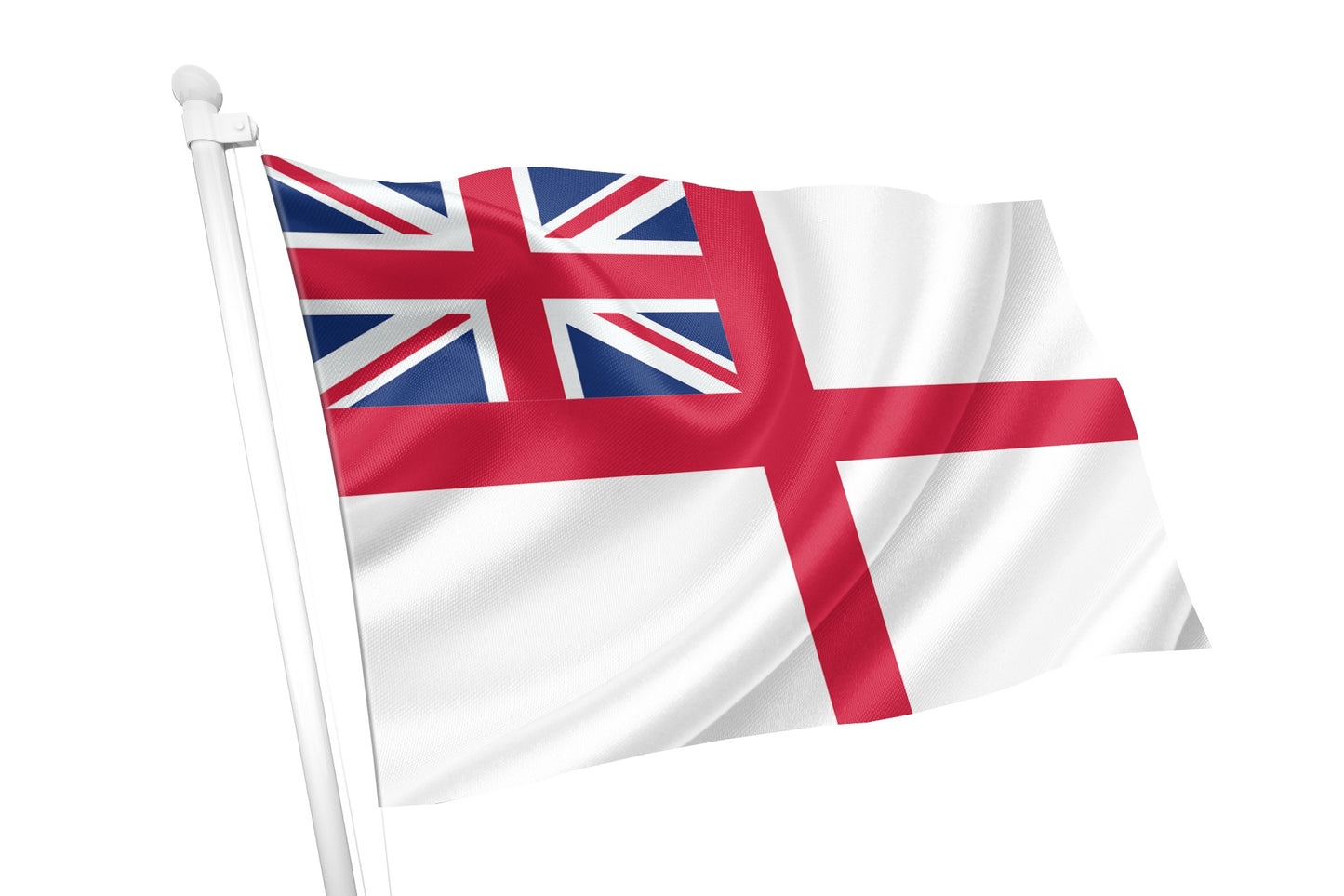 Naval Ensign of The United Kingdom(The White Ensign)