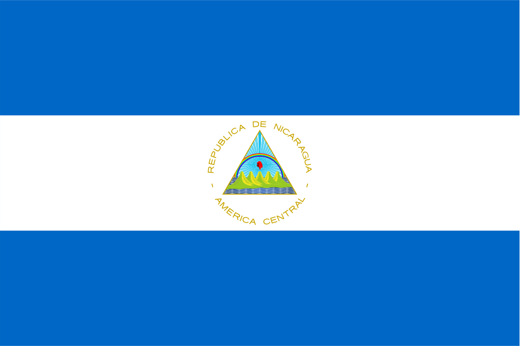 Nicaragua Flag