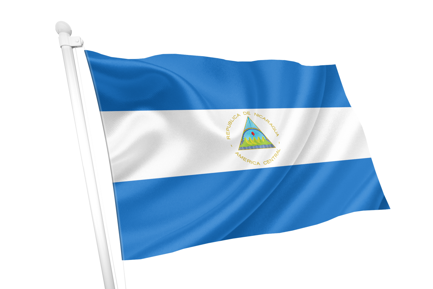 Nicaragua Flag