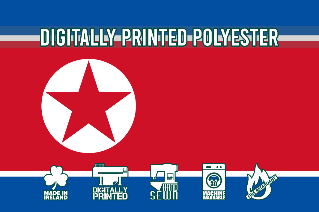 Korea, North Flag