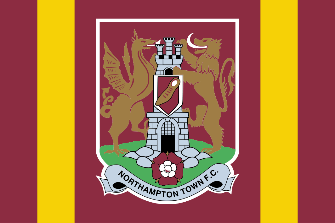 Northampton Town Football Club Flag