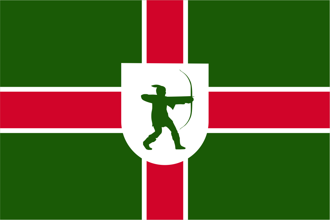 Nottinghamshire County Flag