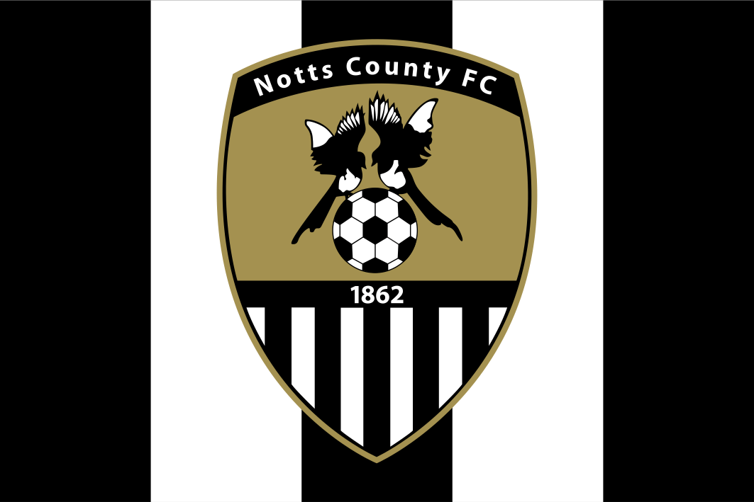 Notts County Football Club Flag
