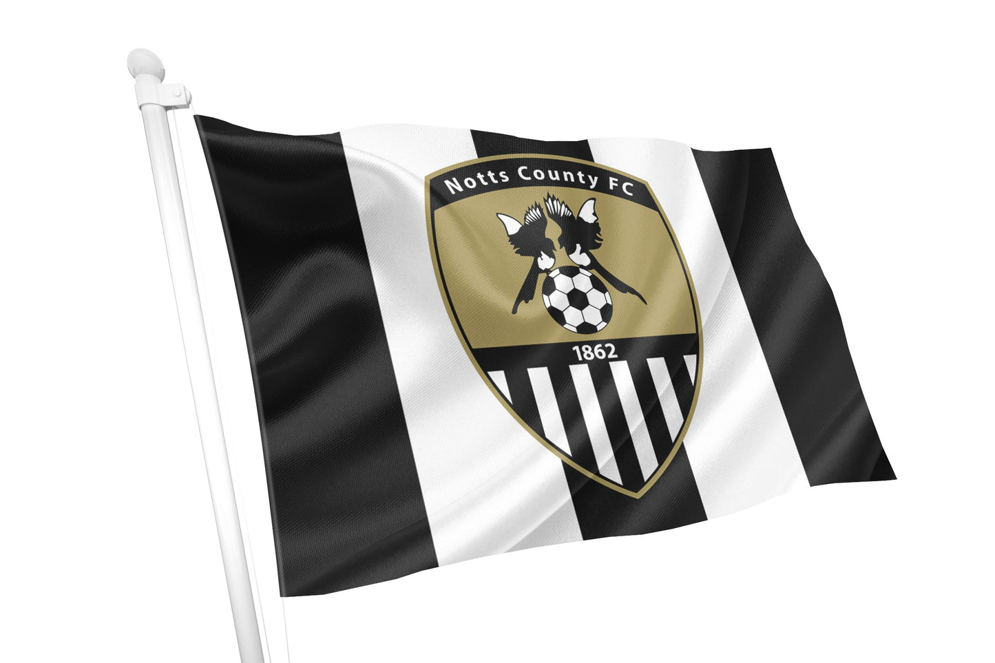 Notts County Football Club Flag