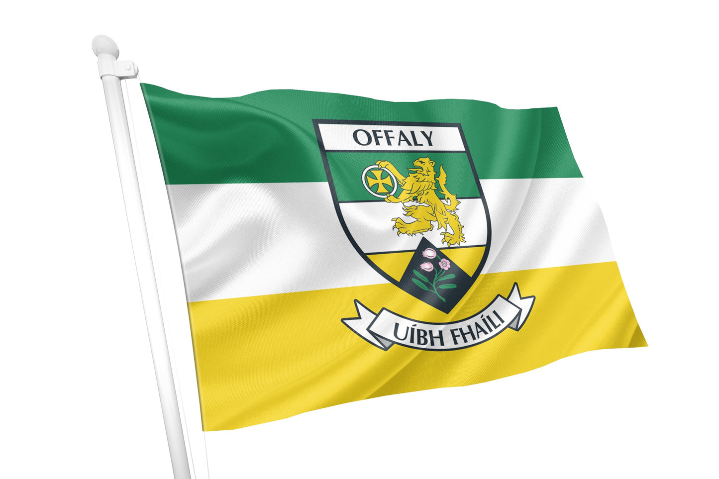 Bandeira do brasão do condado de Offaly