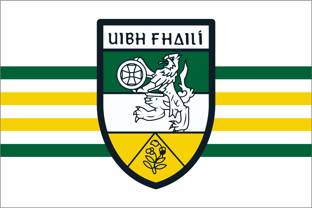 Bandeira da crista Mayo GAA