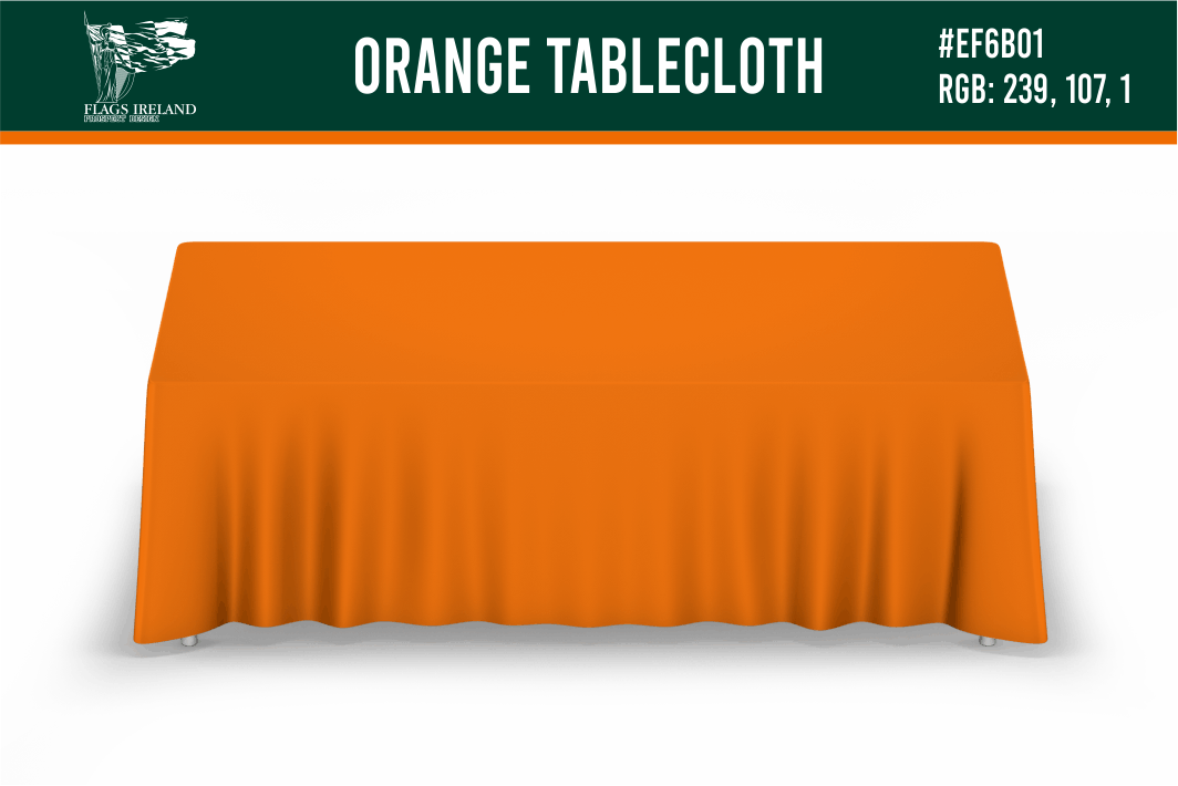 Plain Colour Tablecloth