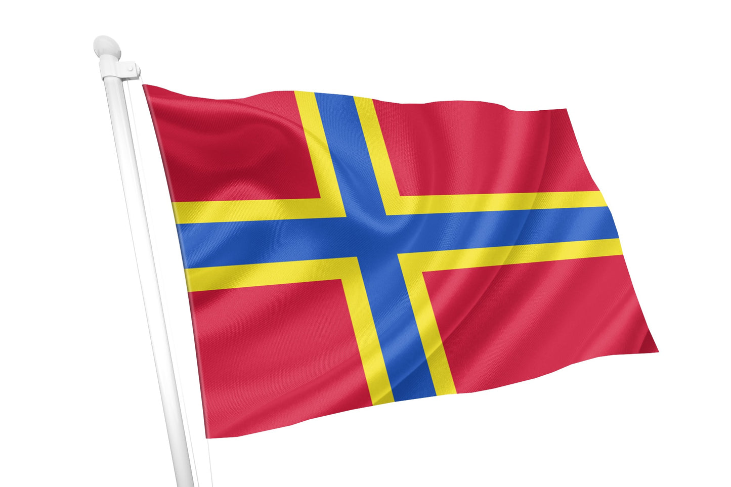 Orkney County Flag