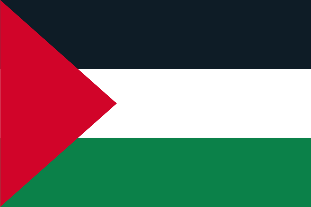 Palestine Handwaver Flag