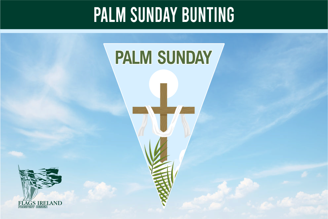 Palm Sunday Bunting