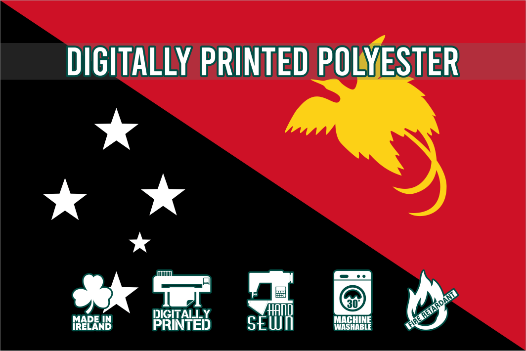 Papua New Guinea Flag