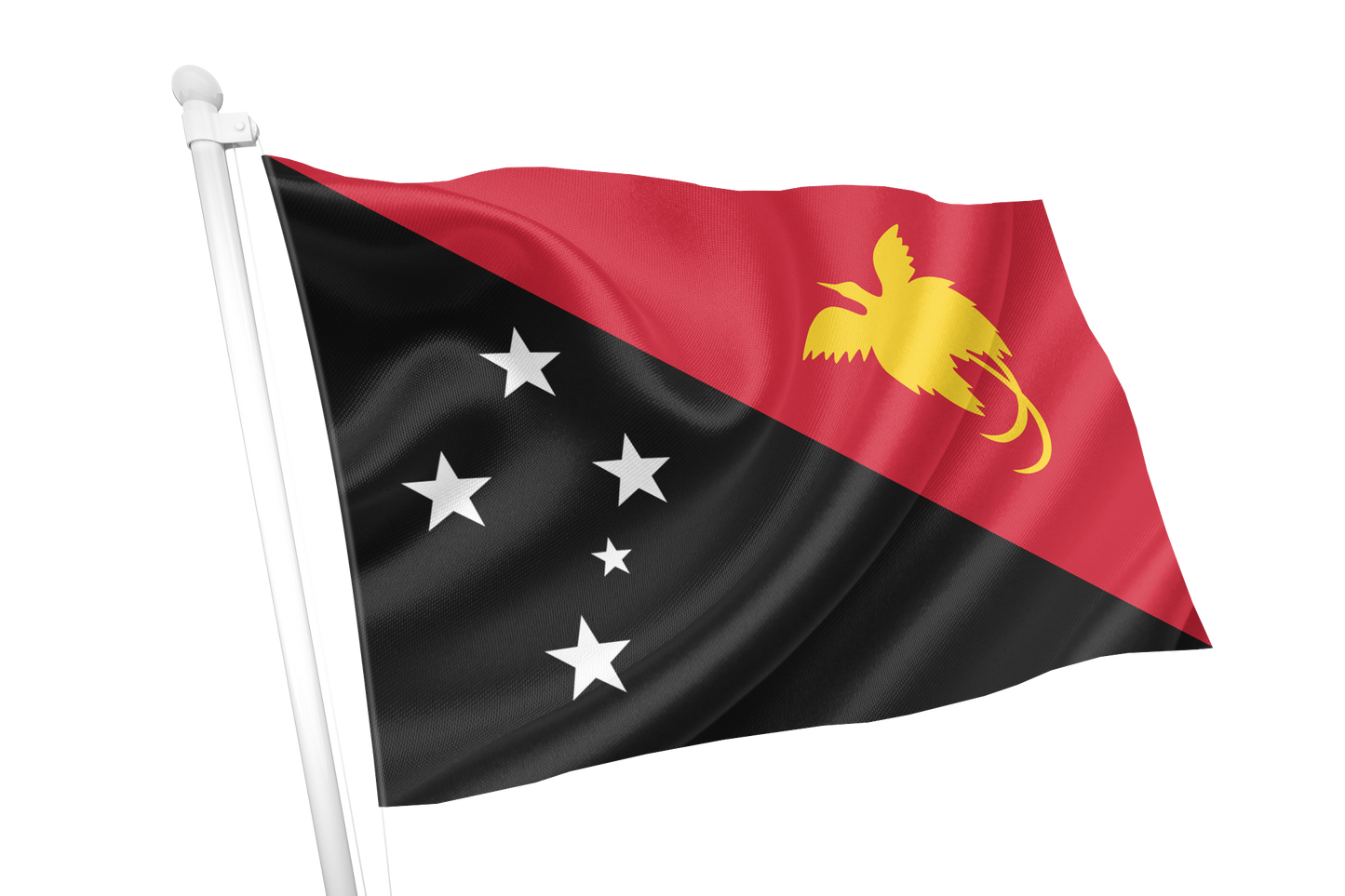 Papua New Guinea Flag