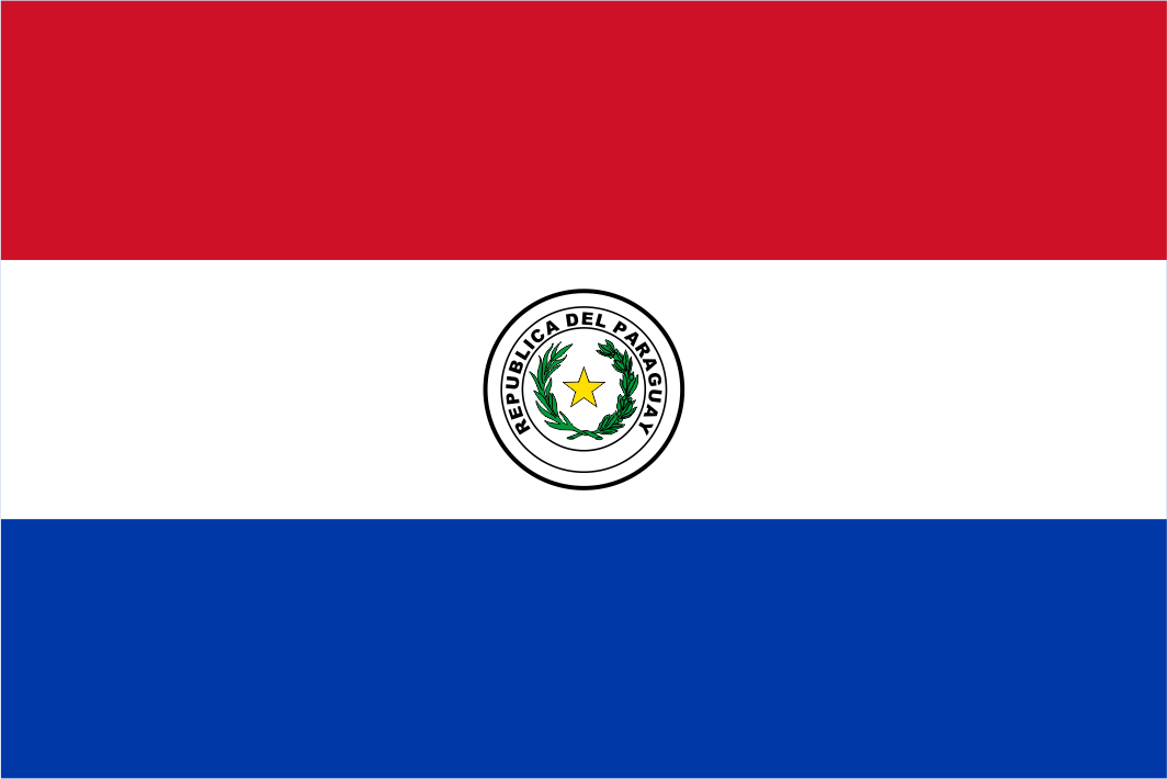 Paraguay Flag