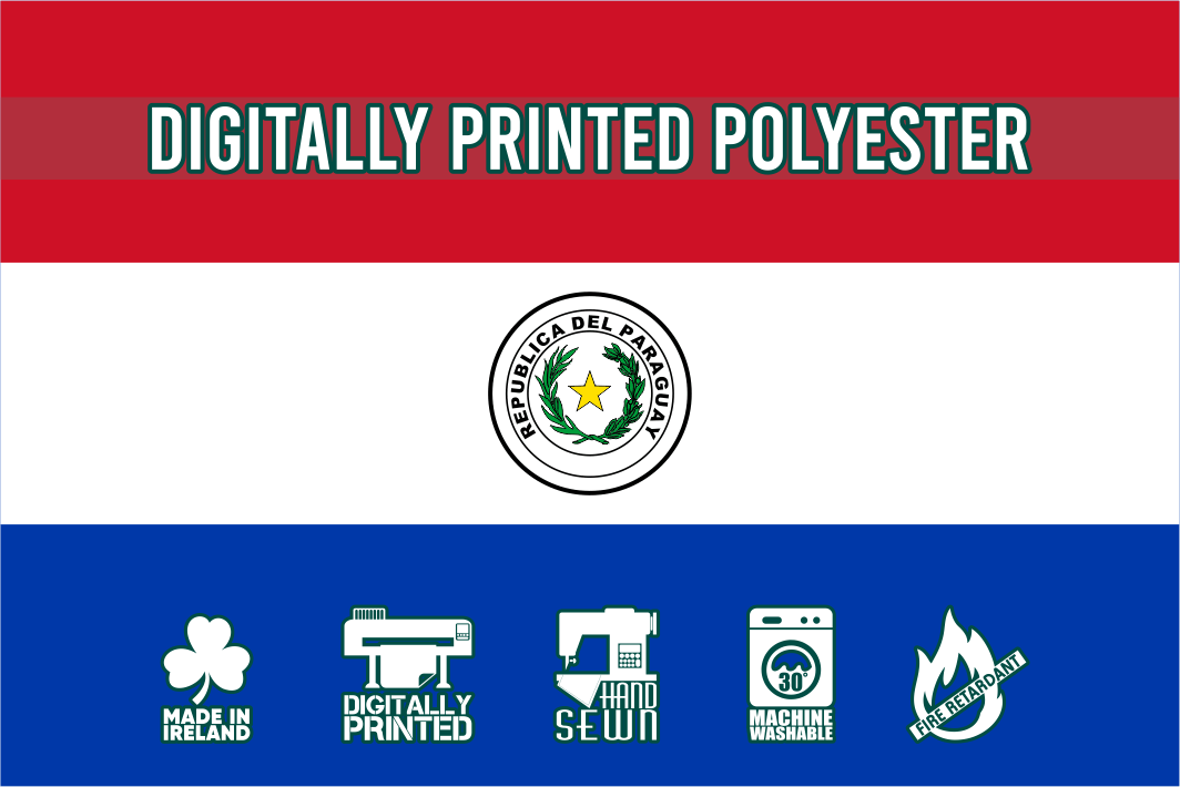 Paraguay Flag