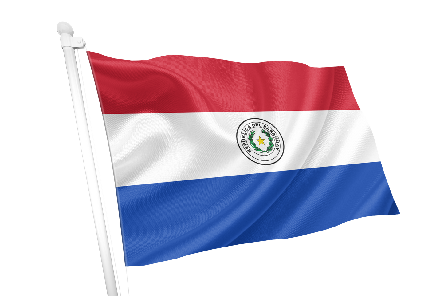 Paraguay Flag