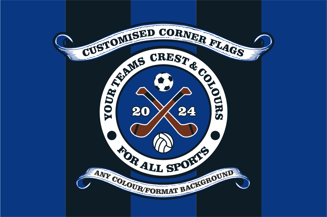 Personalised Corner & Pitch Side Flags