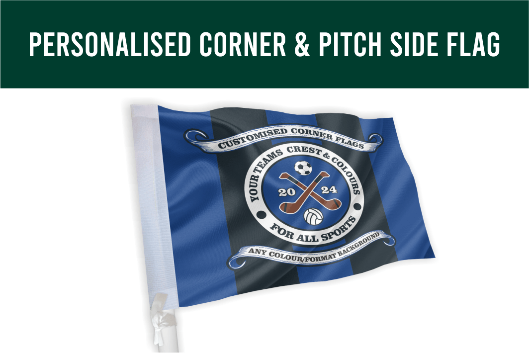 Personalised Corner & Pitch Side Flags