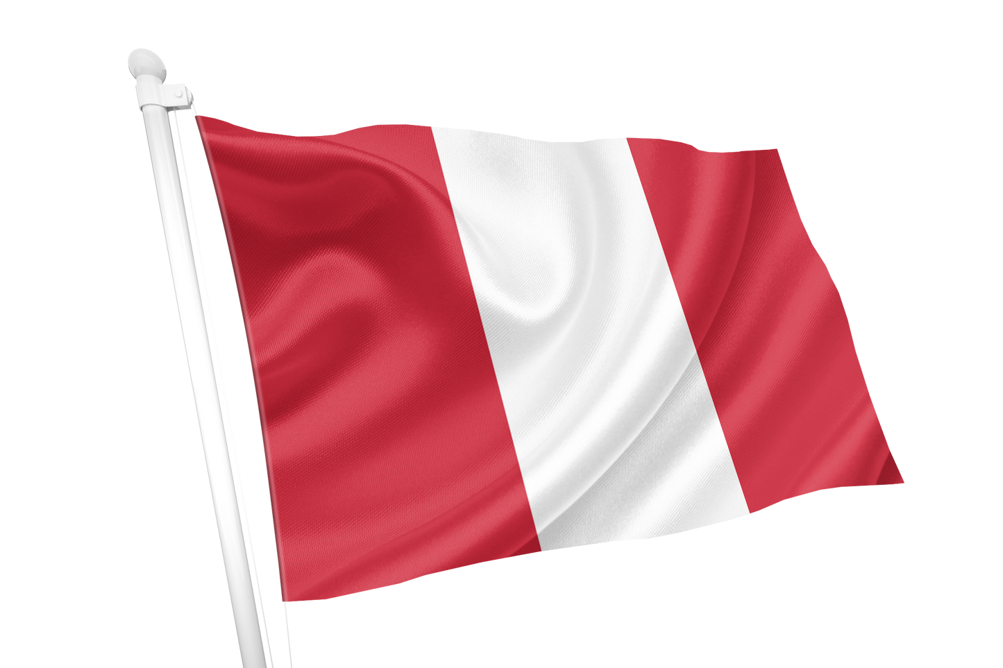 Albanien-Nationalflagge