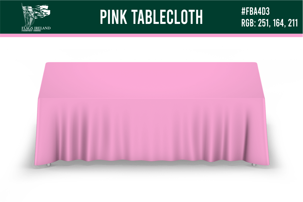 Plain Colour Tablecloth