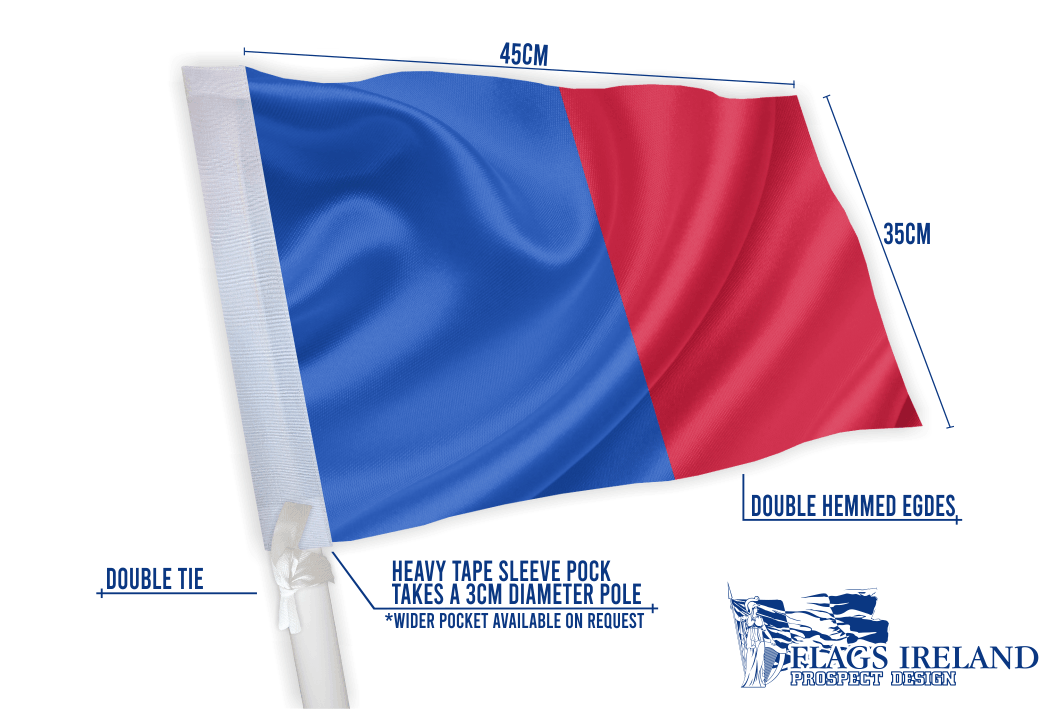 Plain & Colour Combination Corner & Pitch Side Flags