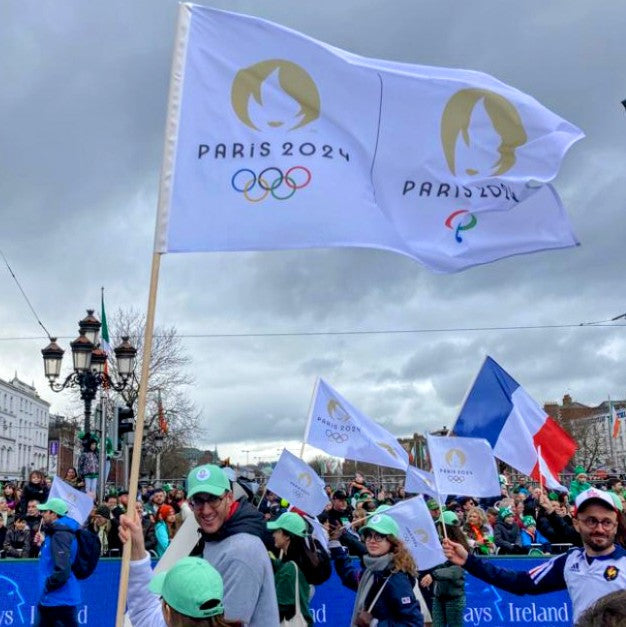 Personalisierte Logo-Flagge