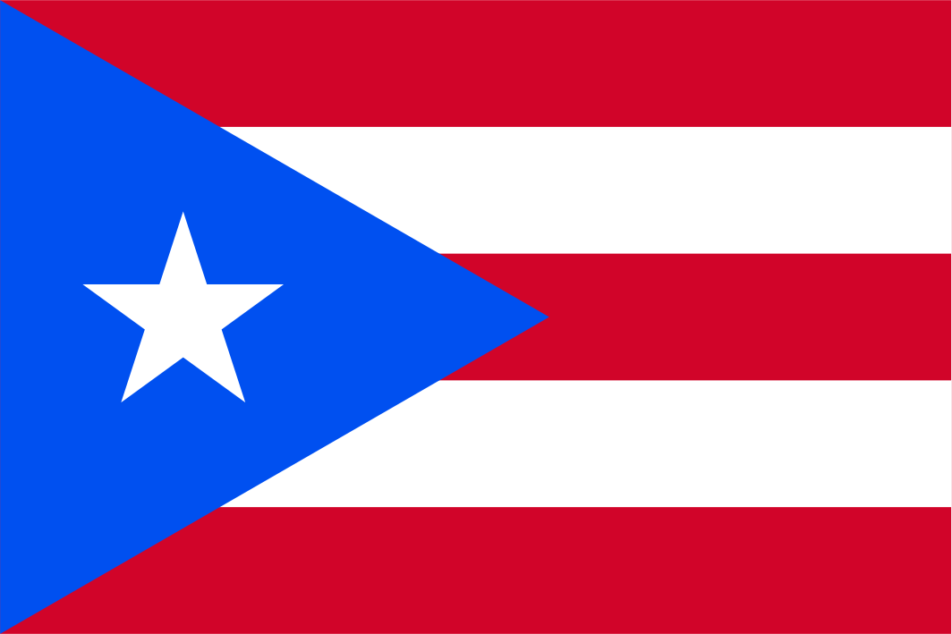 Puerto Rico Flag