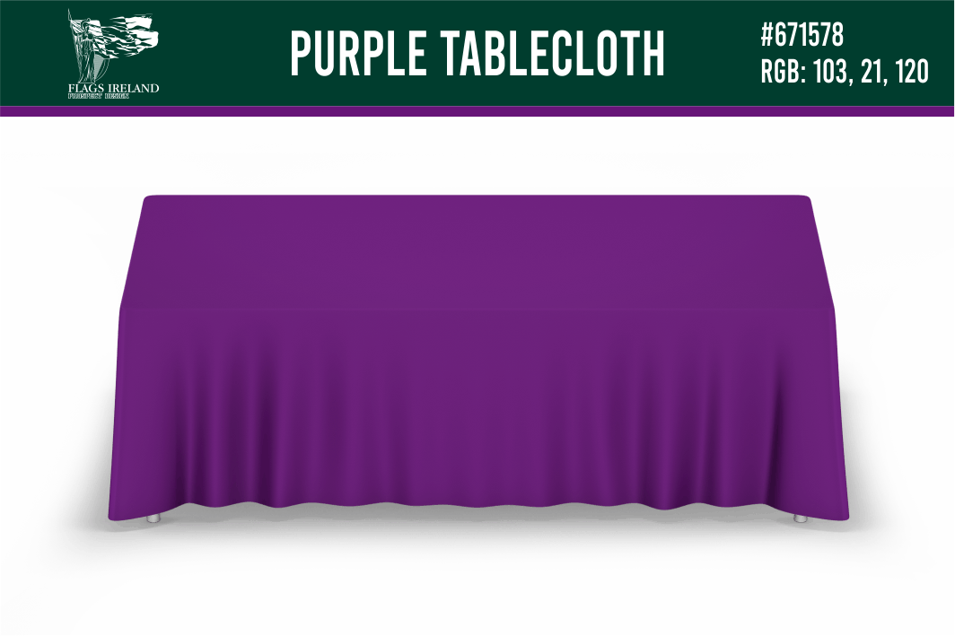 Plain Colour Tablecloth