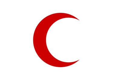 Red Crescent Flag